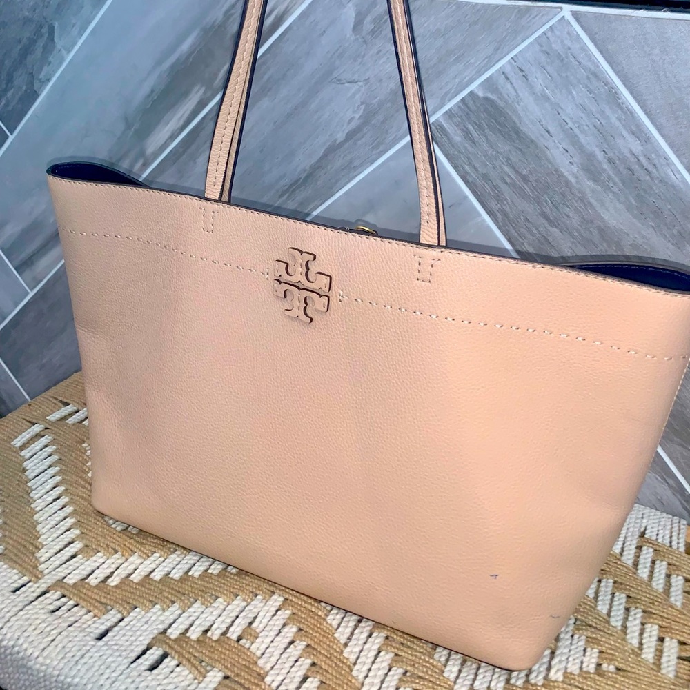 Tory Burch Pink/Nude Tote